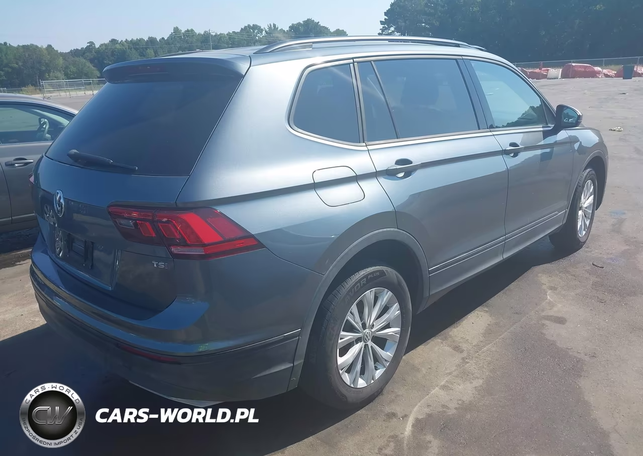 2018 Volkswagen Tiguan 2.0T S VIN:3VV1B7AX5JM111937 - 4