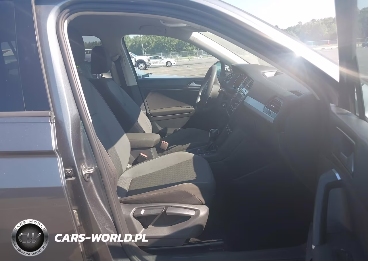 2018 Volkswagen Tiguan 2.0T S VIN:3VV1B7AX5JM111937 - 5