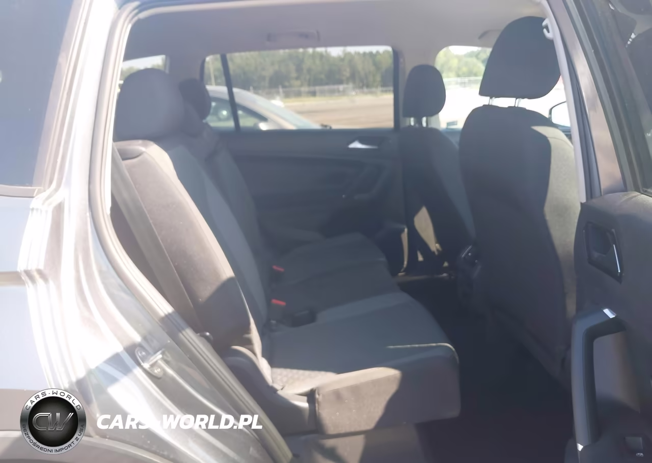 2018 Volkswagen Tiguan 2.0T S VIN:3VV1B7AX5JM111937 - 8