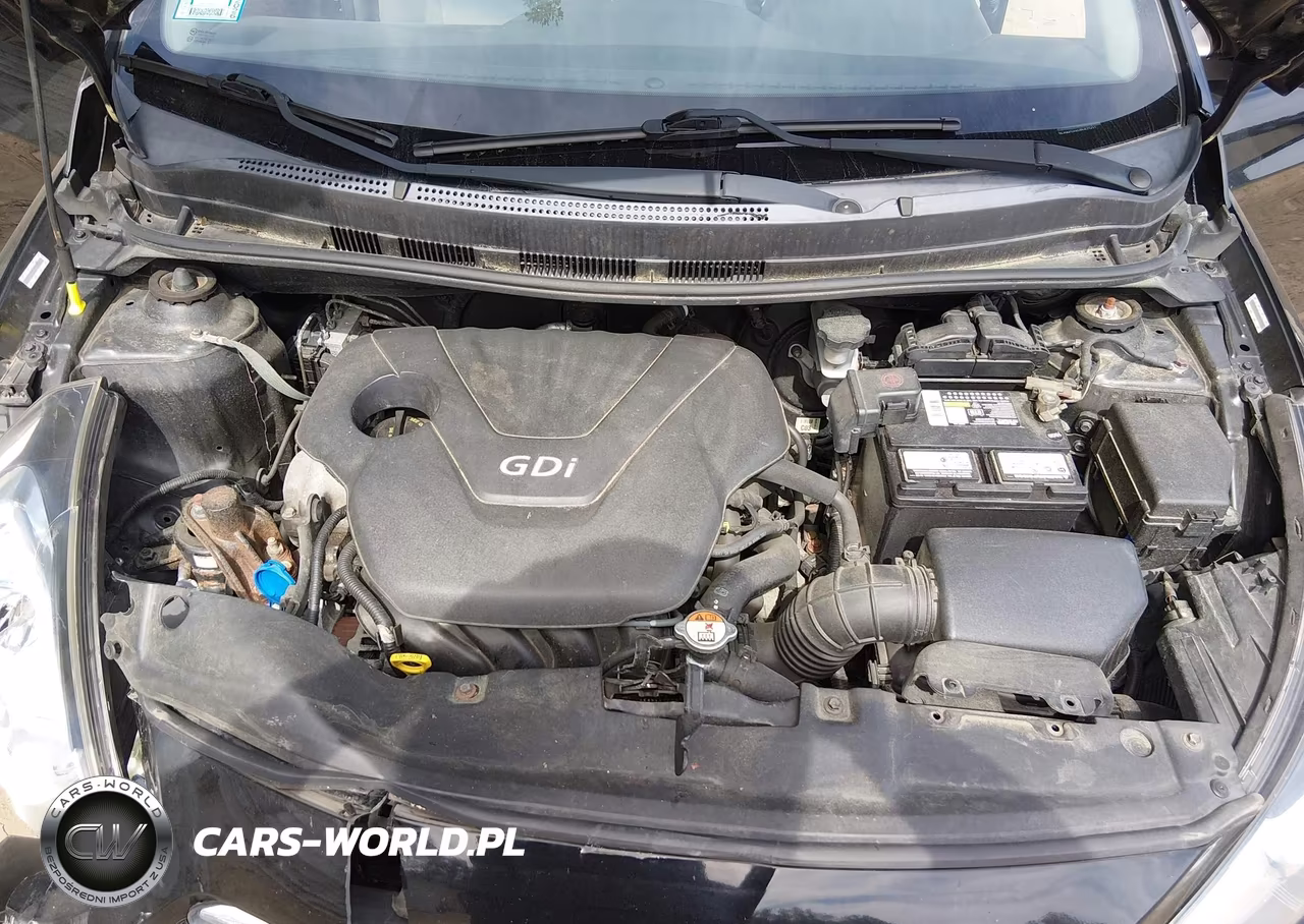 2013 Hyundai Accent Gls VIN:KMHCU4AE0DU577432 - 10