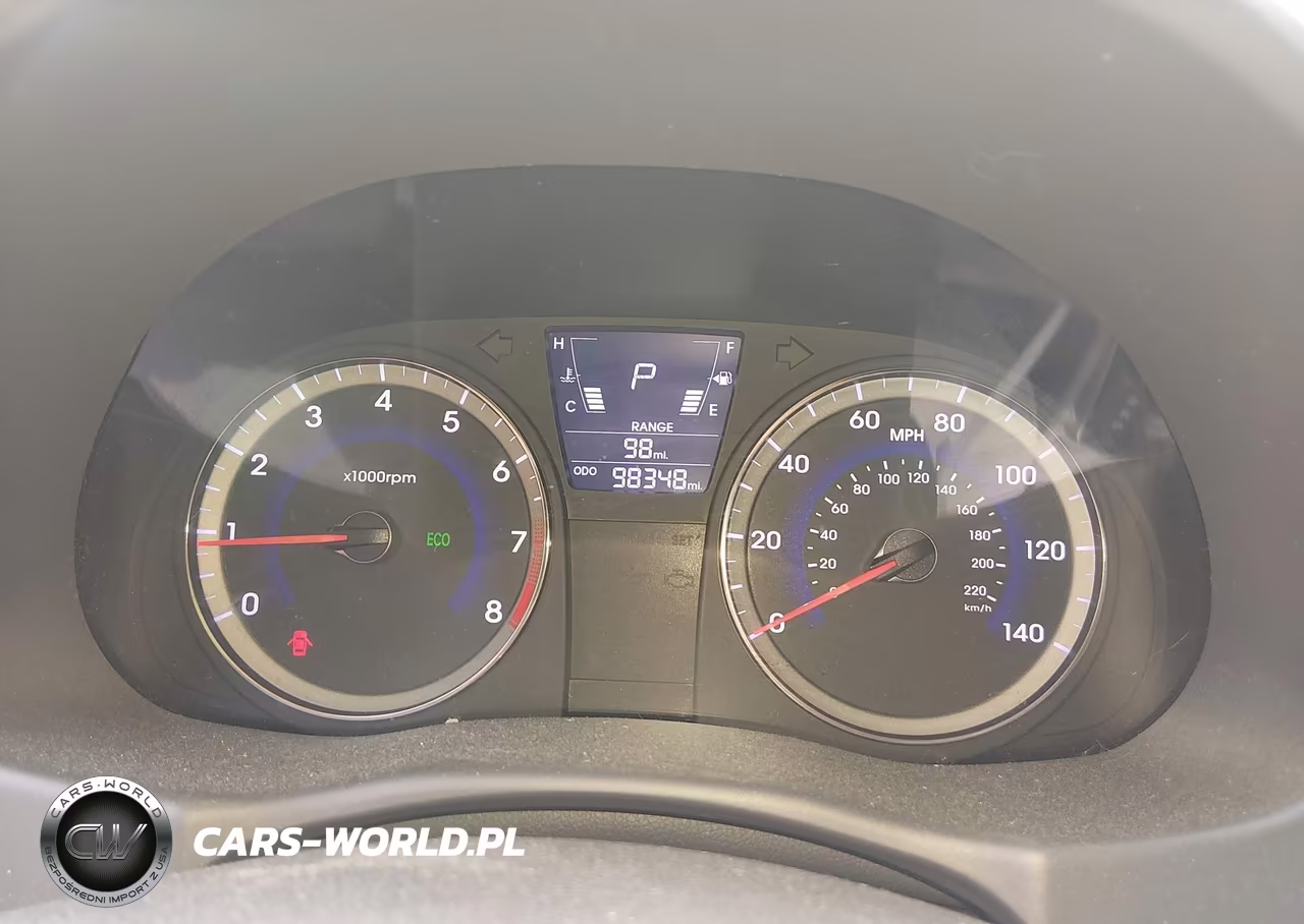 2013 Hyundai Accent Gls VIN:KMHCU4AE0DU577432 - 7