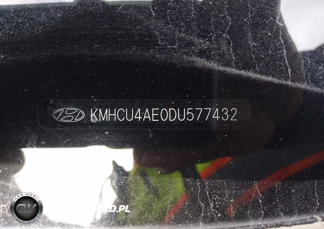 2013 Hyundai Accent Gls VIN:KMHCU4AE0DU577432 - 9