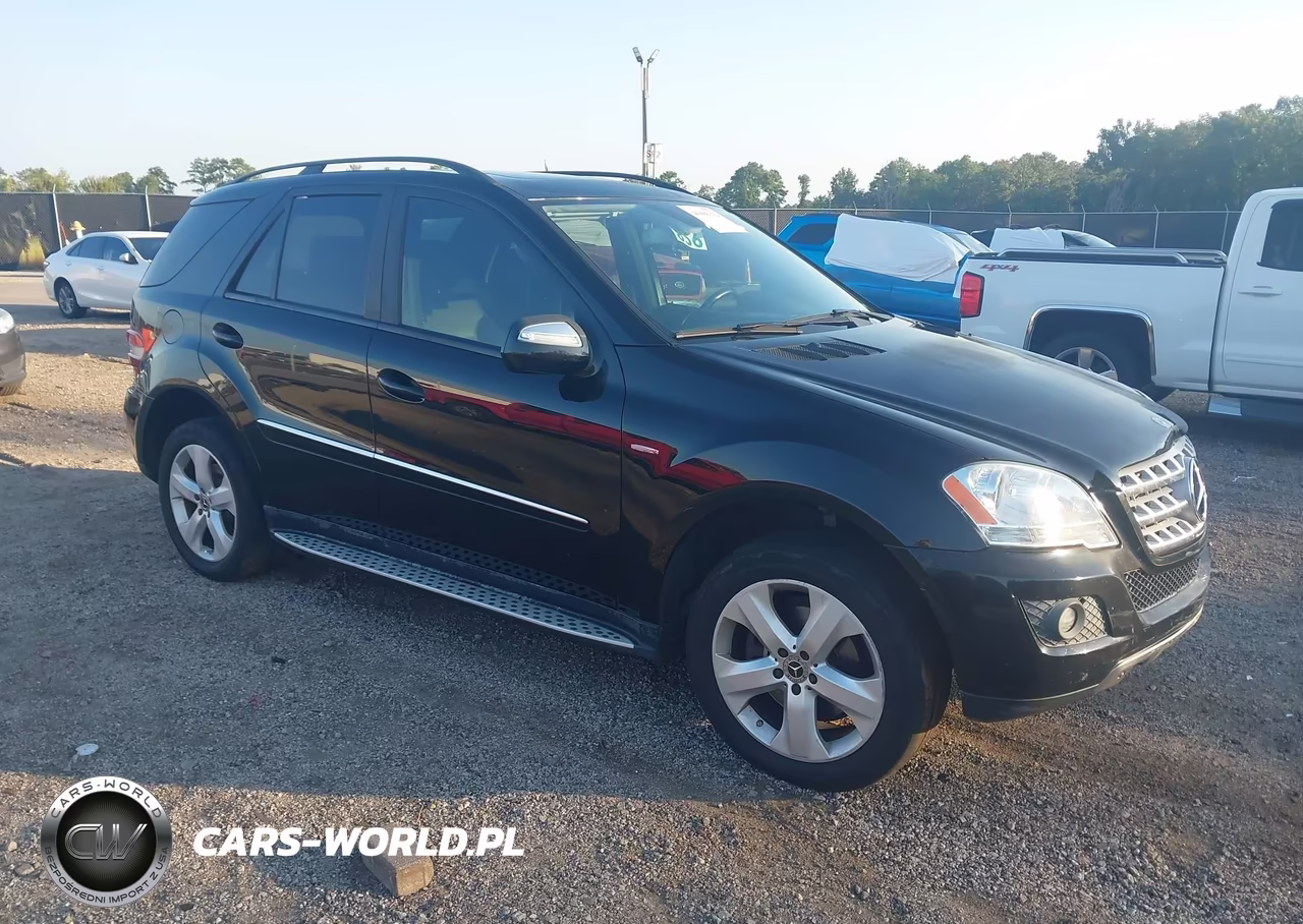 2009 Mercedes-Benz Ml 320 Bluetec 4Matic VIN:4JGBB25E79A490653 - 1