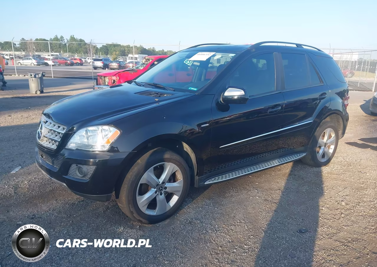 2009 Mercedes-Benz Ml 320 Bluetec 4Matic VIN:4JGBB25E79A490653 - 2