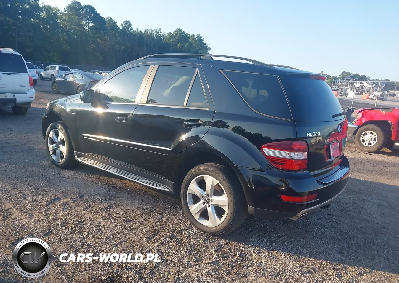 2009 Mercedes-Benz Ml 320 Bluetec 4Matic VIN:4JGBB25E79A490653 - 3