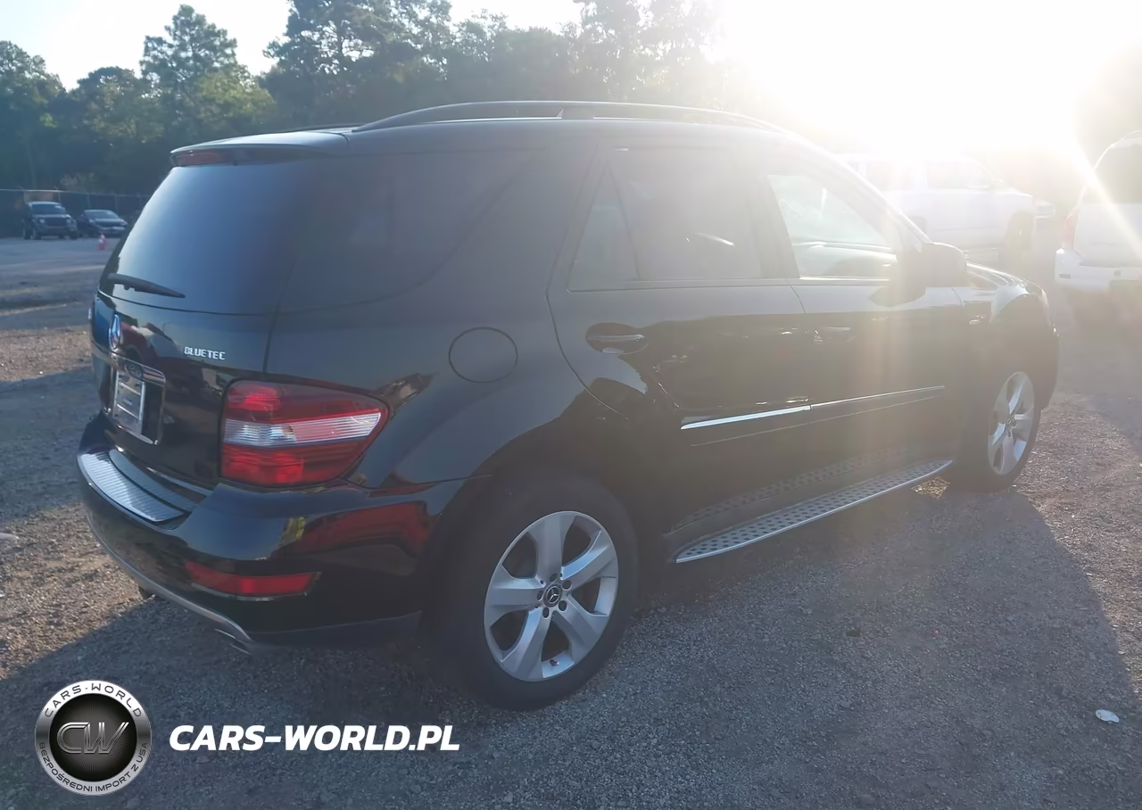 2009 Mercedes-Benz Ml 320 Bluetec 4Matic VIN:4JGBB25E79A490653 - 4