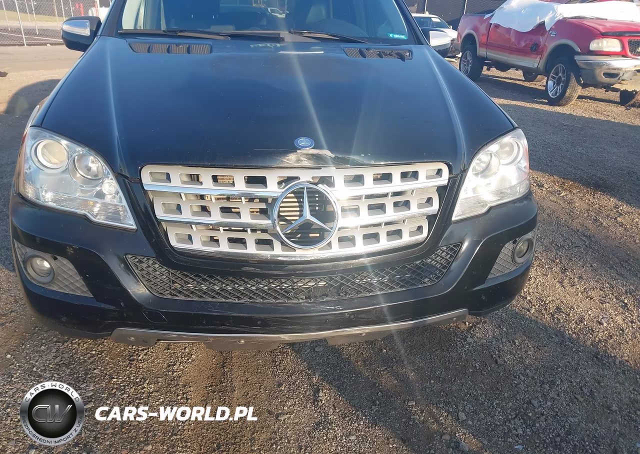 2009 Mercedes-Benz Ml 320 Bluetec 4Matic VIN:4JGBB25E79A490653 - 6