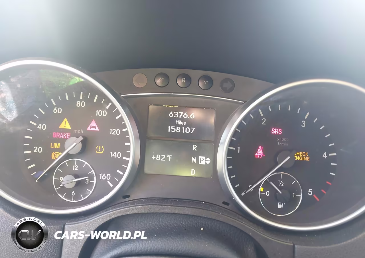 2009 Mercedes-Benz Ml 320 Bluetec 4Matic VIN:4JGBB25E79A490653 - 7