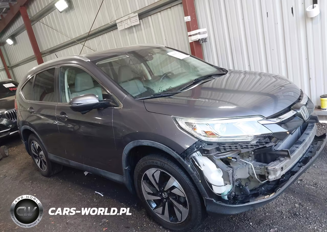 2016 Honda Cr-V Touring