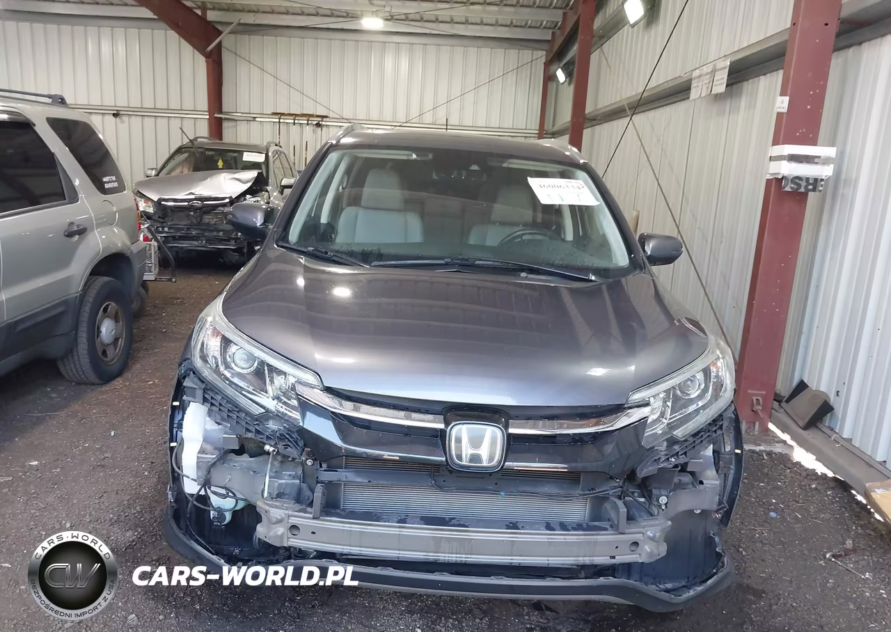 2016 Honda Cr-V Touring VIN:5J6RM3H90GL003273 - 13