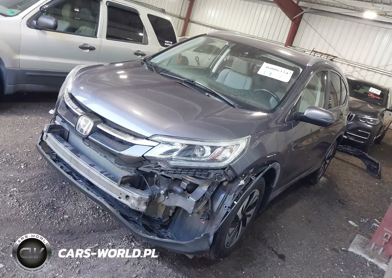 2016 Honda Cr-V Touring VIN:5J6RM3H90GL003273 - 2