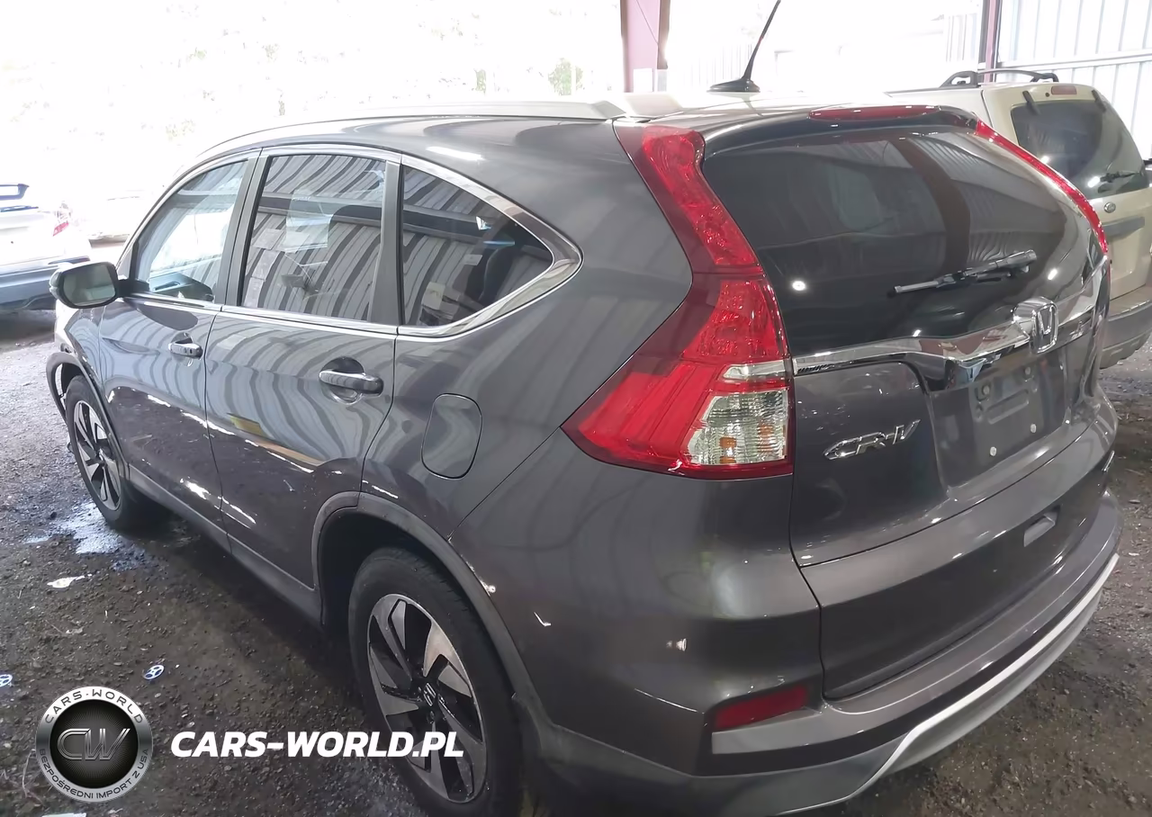 2016 Honda Cr-V Touring VIN:5J6RM3H90GL003273 - 3