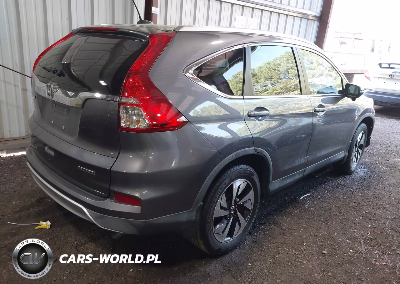 2016 Honda Cr-V Touring VIN:5J6RM3H90GL003273 - 4