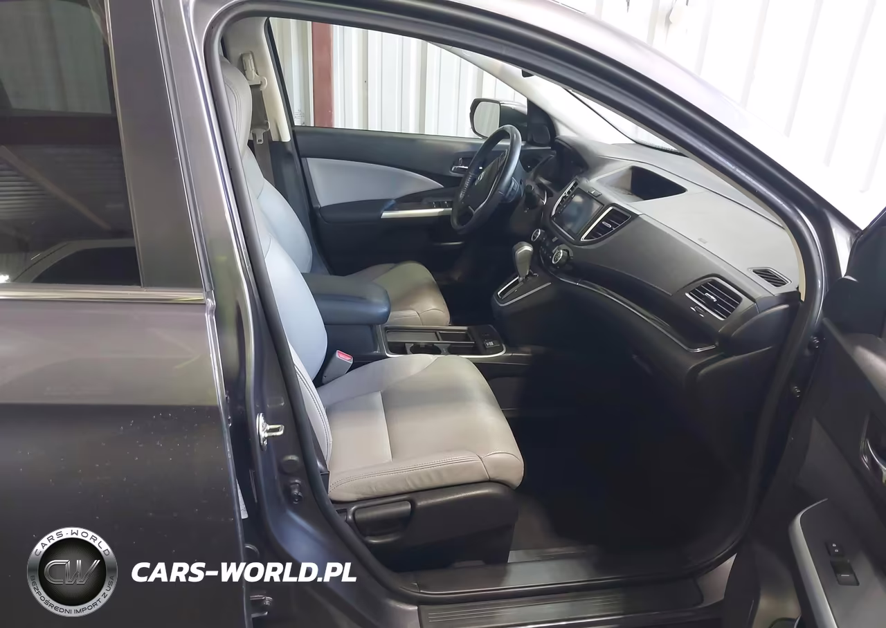 2016 Honda Cr-V Touring VIN:5J6RM3H90GL003273 - 5