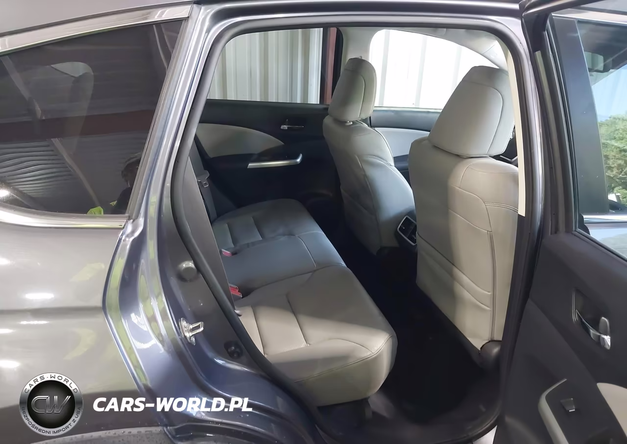 2016 Honda Cr-V Touring VIN:5J6RM3H90GL003273 - 8