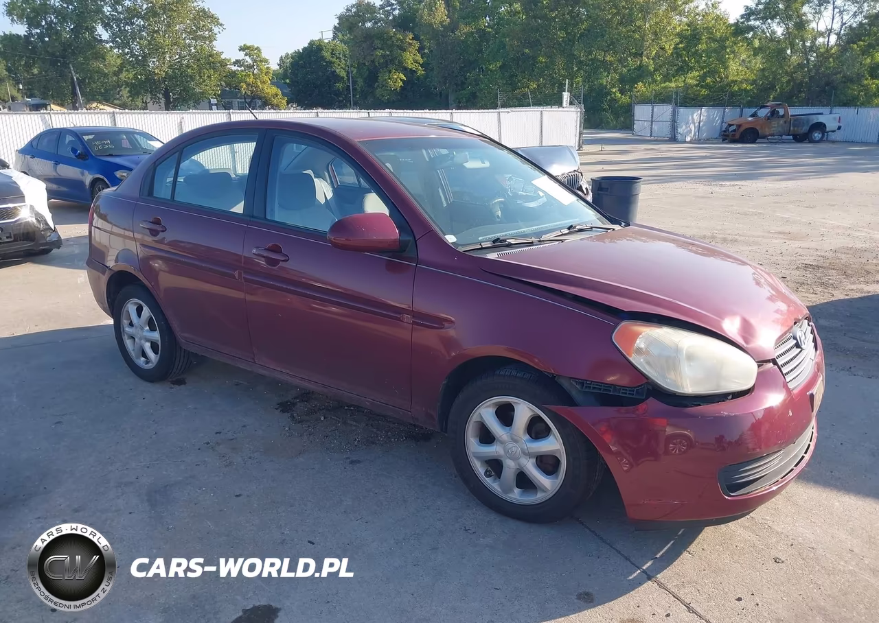 2008 Hyundai Accent Gls