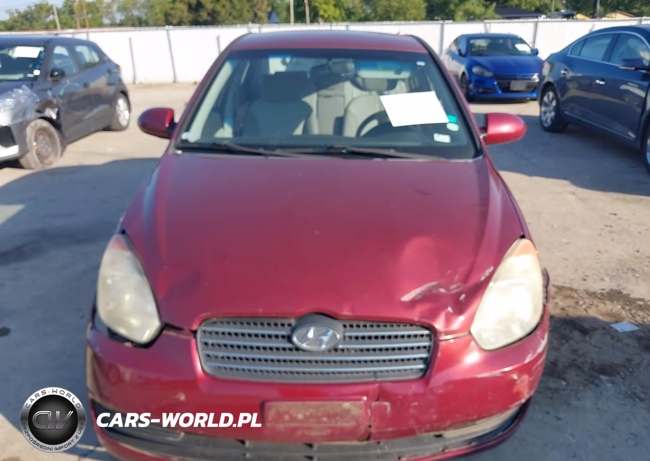 2008 Hyundai Accent Gls VIN:KMHCN46C48U178601 - 11