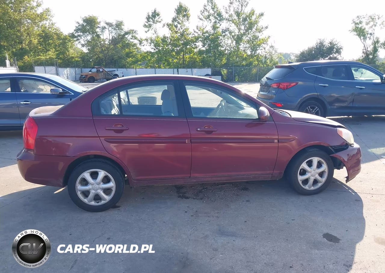 2008 Hyundai Accent Gls VIN:KMHCN46C48U178601 - 12