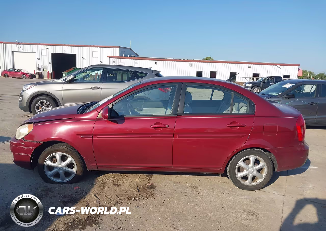 2008 Hyundai Accent Gls VIN:KMHCN46C48U178601 - 13