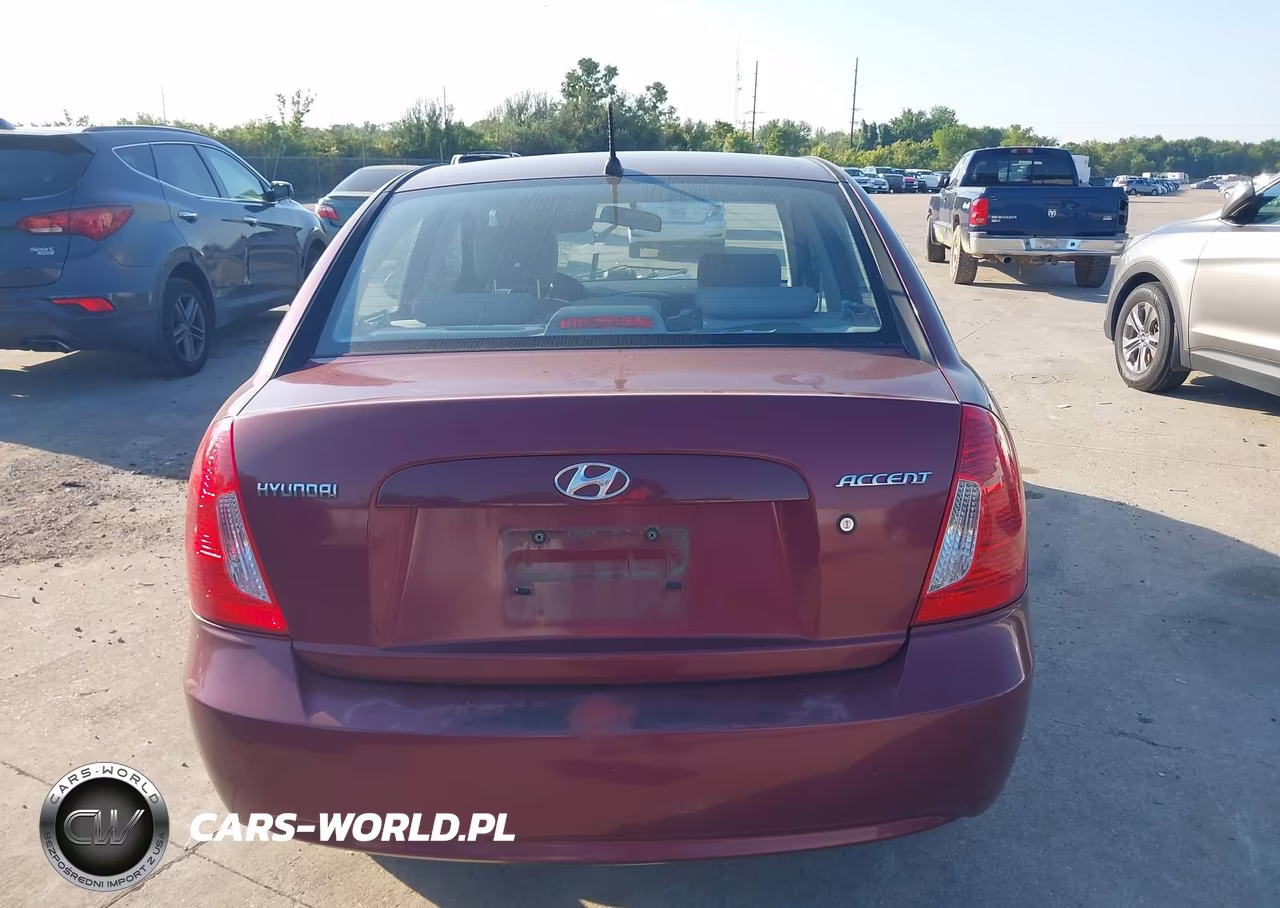 2008 Hyundai Accent Gls VIN:KMHCN46C48U178601 - 15