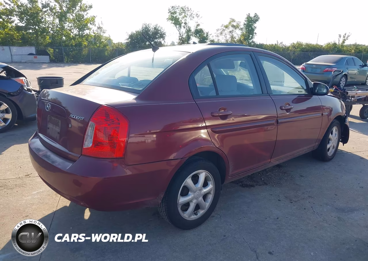 2008 Hyundai Accent Gls VIN:KMHCN46C48U178601 - 3