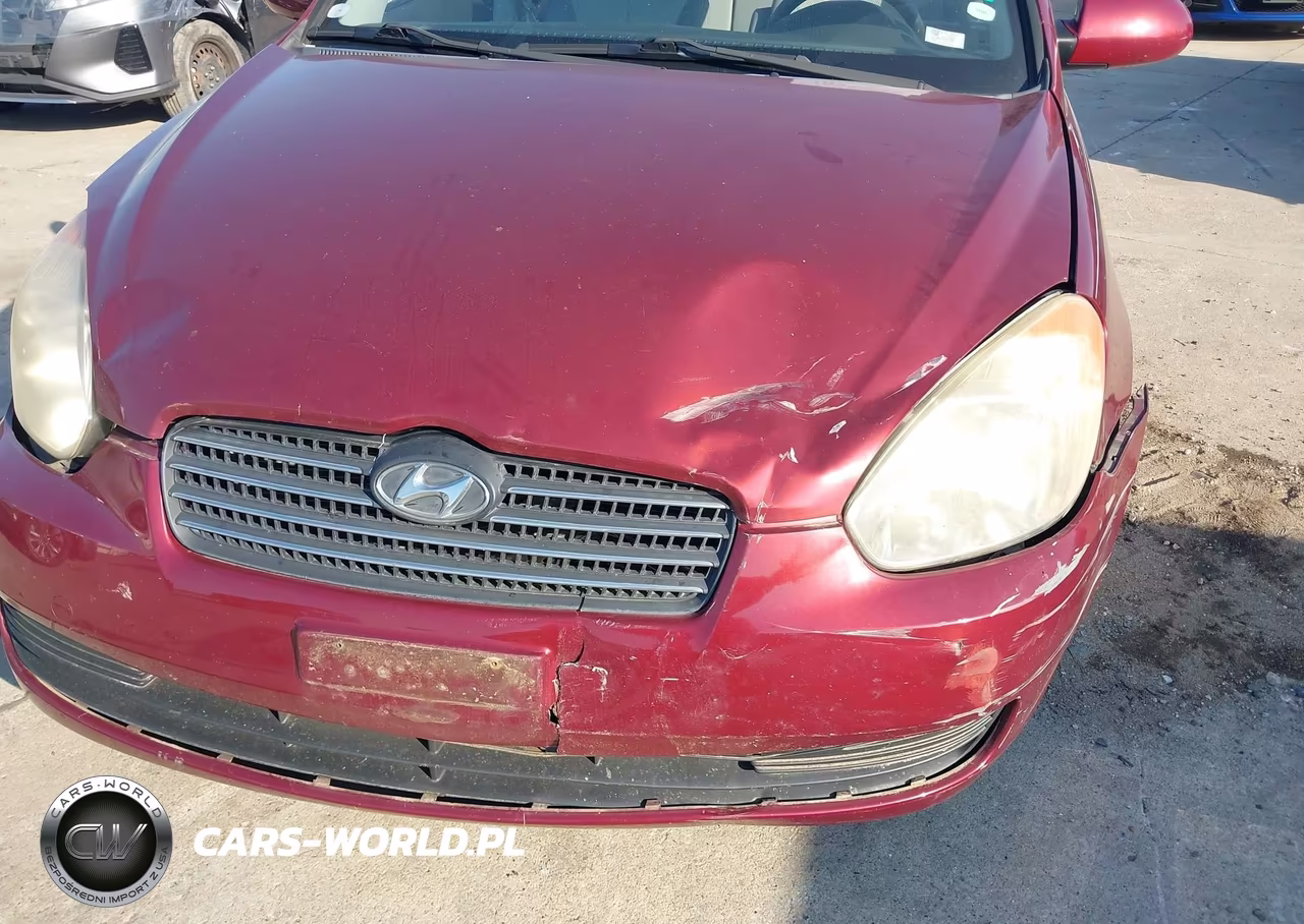 2008 Hyundai Accent Gls VIN:KMHCN46C48U178601 - 5