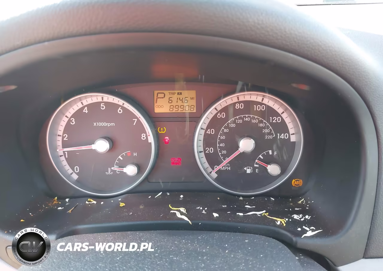 2008 Hyundai Accent Gls VIN:KMHCN46C48U178601 - 6