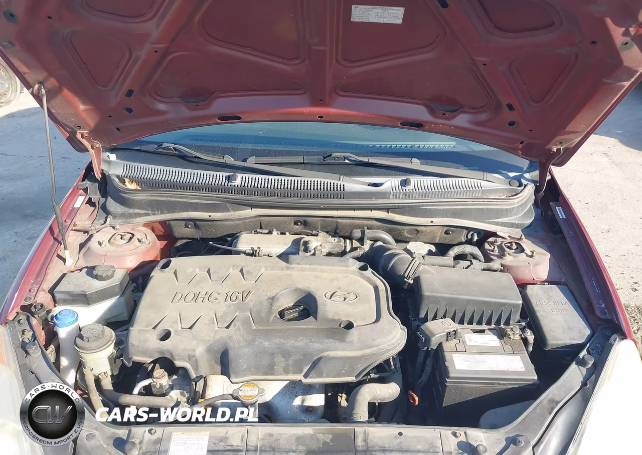 2008 Hyundai Accent Gls VIN:KMHCN46C48U178601 - 9