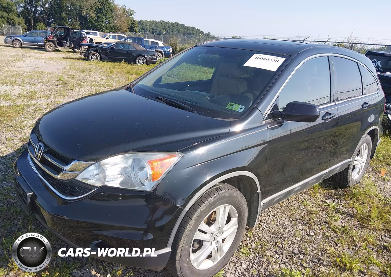 2011 Honda Cr-V Ex-L VIN:5J6RE4H75BL013484 - 2