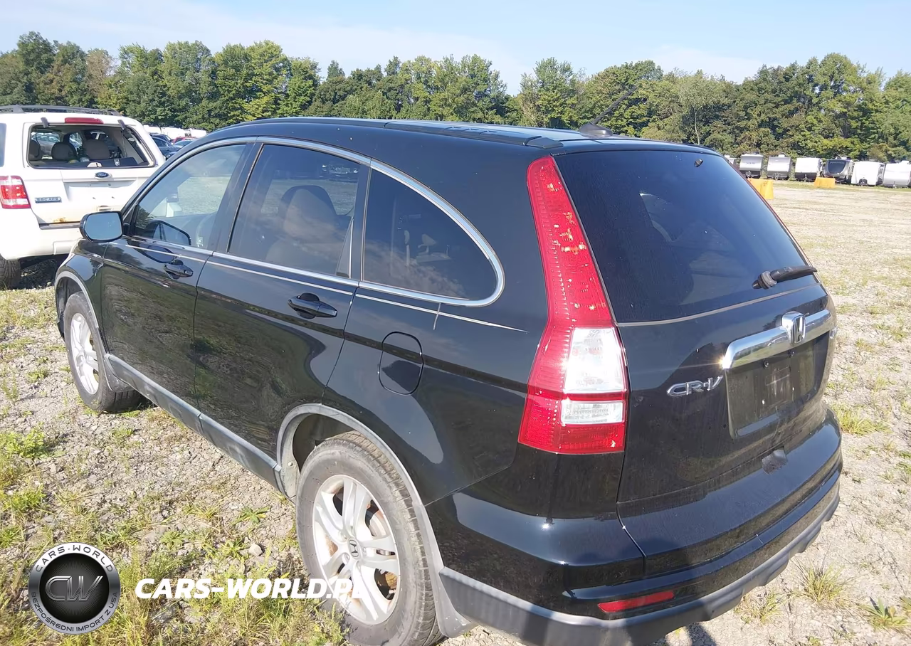 2011 Honda Cr-V Ex-L VIN:5J6RE4H75BL013484 - 3