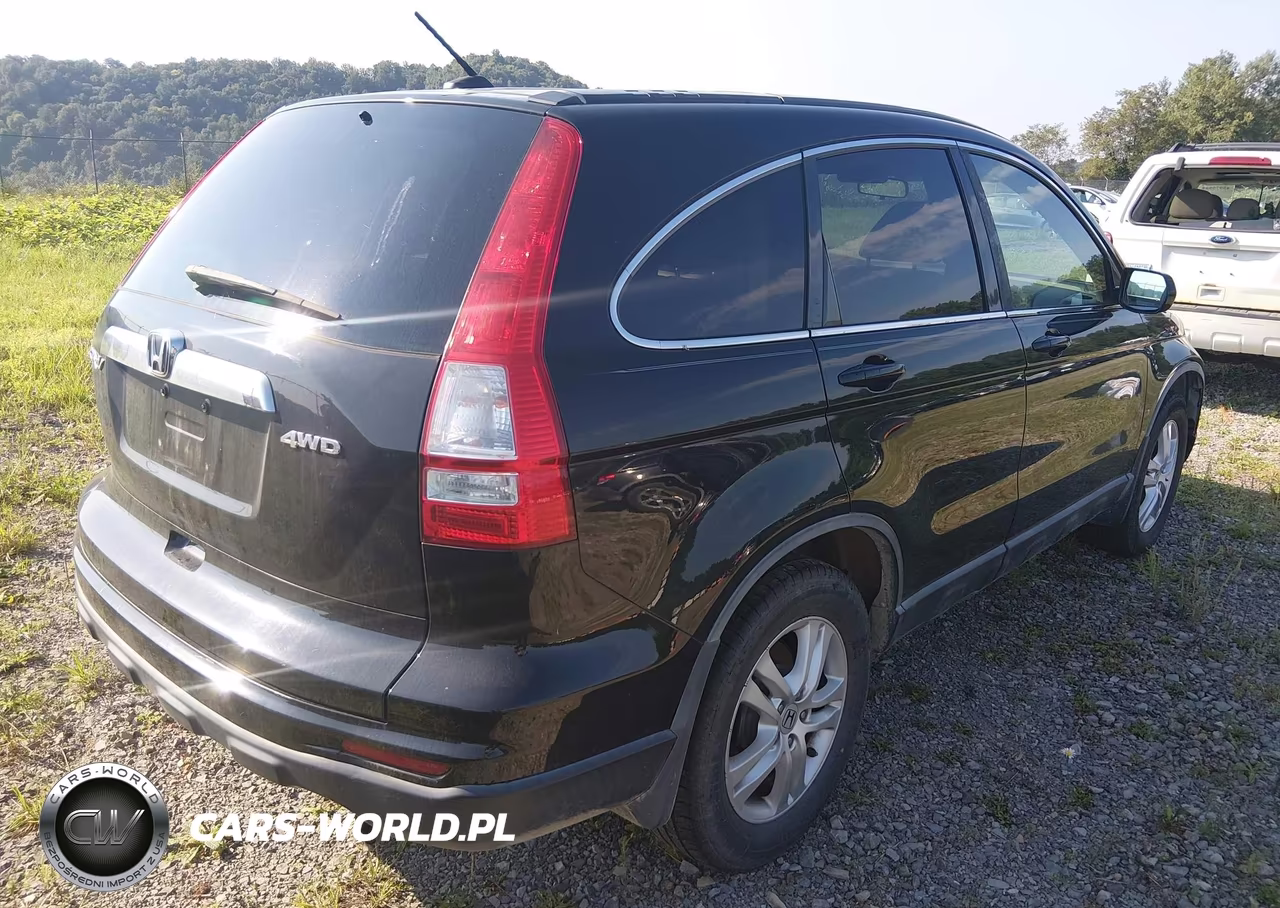 2011 Honda Cr-V Ex-L VIN:5J6RE4H75BL013484 - 4