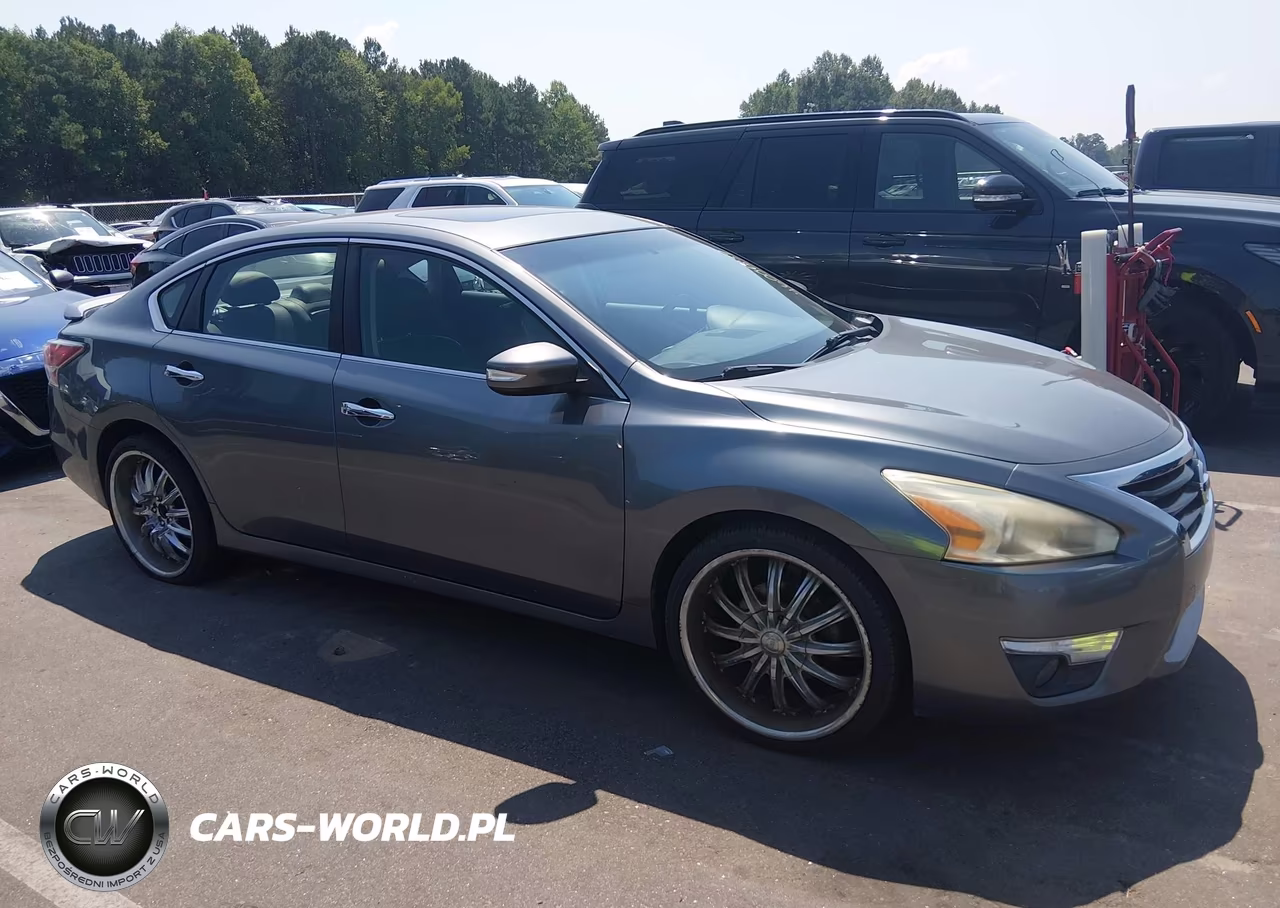 2015 Nissan Altima 3.5 S-3.5 Sl-3.5 Sv