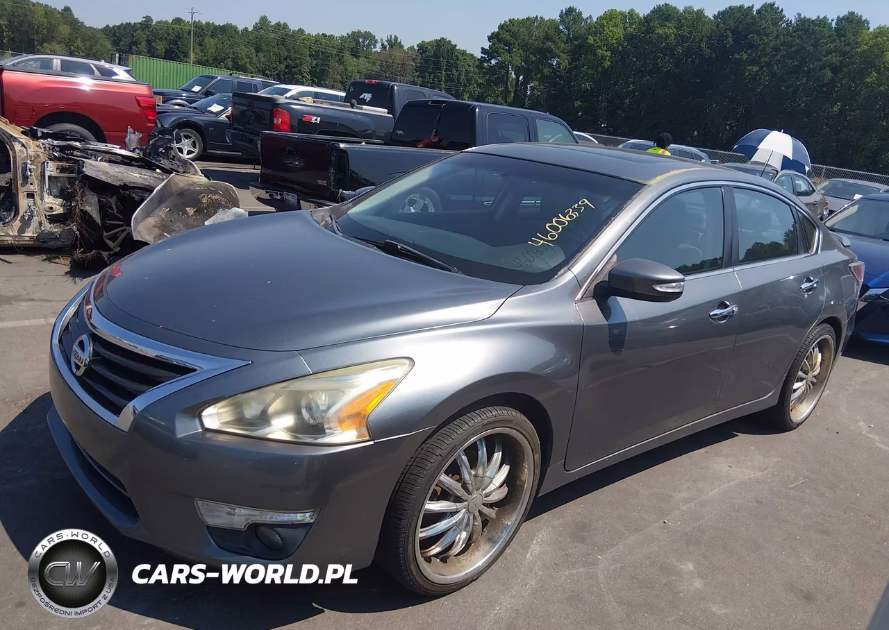 2015 Nissan Altima 3.5 S-3.5 Sl-3.5 Sv VIN:1N4BL3AP2FC183234 - 2