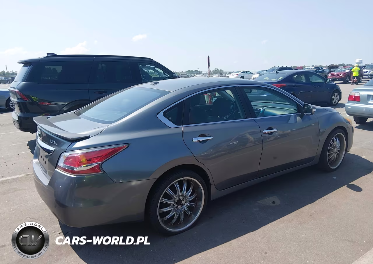 2015 Nissan Altima 3.5 S-3.5 Sl-3.5 Sv VIN:1N4BL3AP2FC183234 - 4