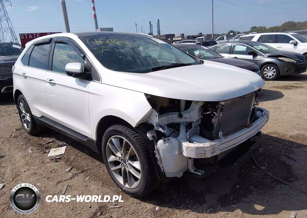 2018 Ford Edge Titanium