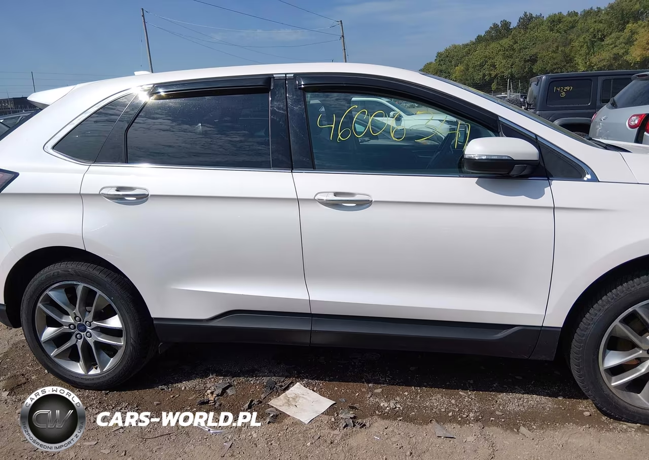 2018 Ford Edge Titanium VIN:2FMPK4K90JBC19077 - 14