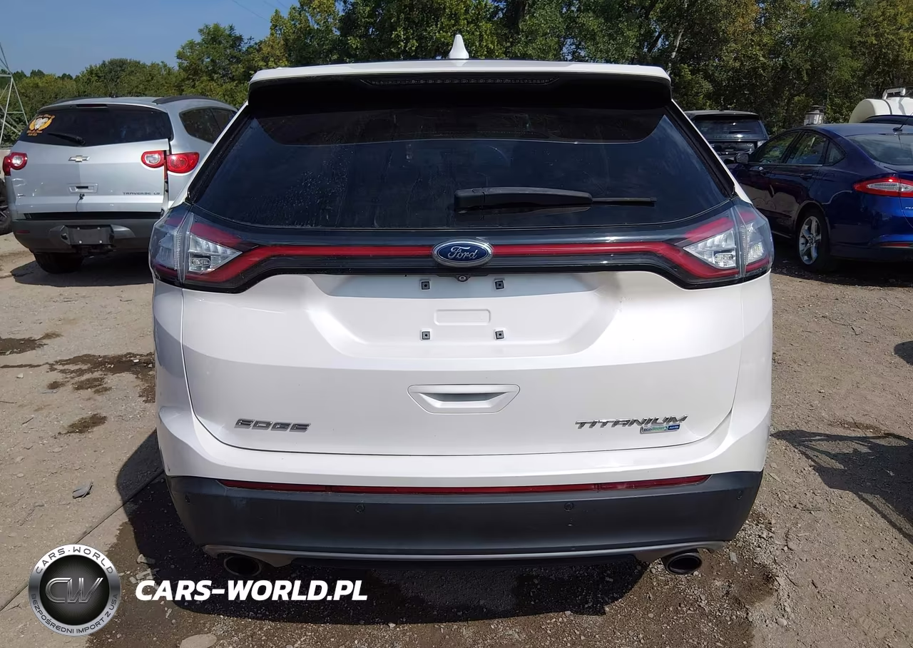 2018 Ford Edge Titanium VIN:2FMPK4K90JBC19077 - 17