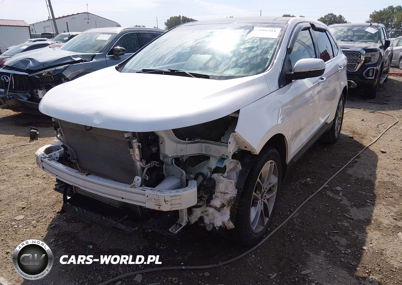 2018 Ford Edge Titanium VIN:2FMPK4K90JBC19077 - 2
