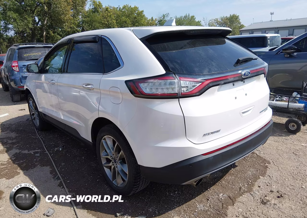 2018 Ford Edge Titanium VIN:2FMPK4K90JBC19077 - 3