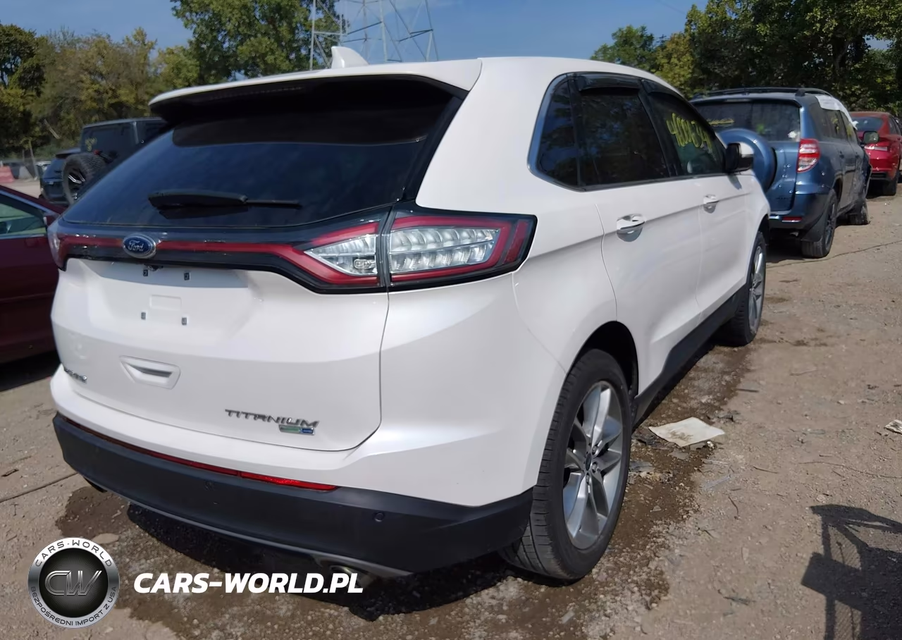 2018 Ford Edge Titanium VIN:2FMPK4K90JBC19077 - 4