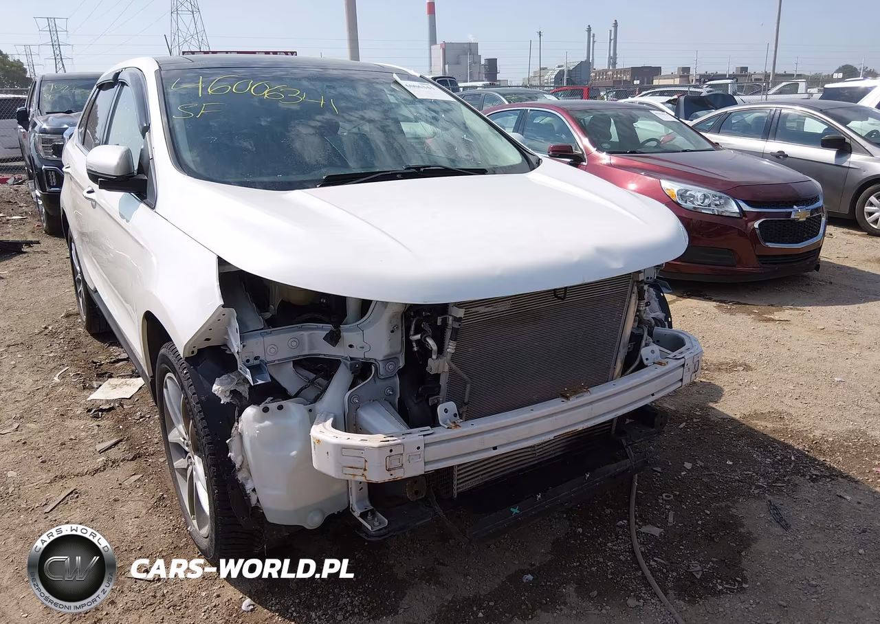 2018 Ford Edge Titanium VIN:2FMPK4K90JBC19077 - 6