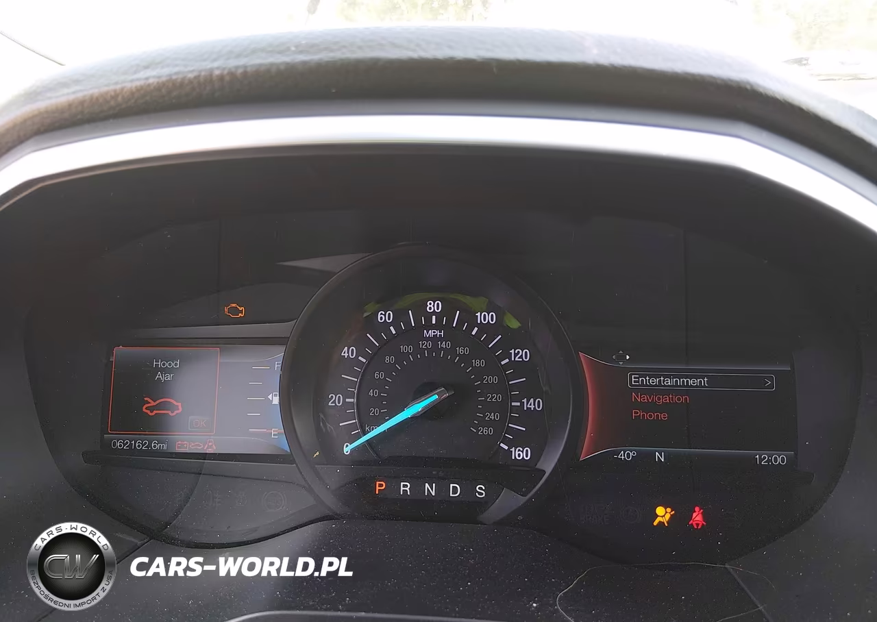2018 Ford Edge Titanium VIN:2FMPK4K90JBC19077 - 7
