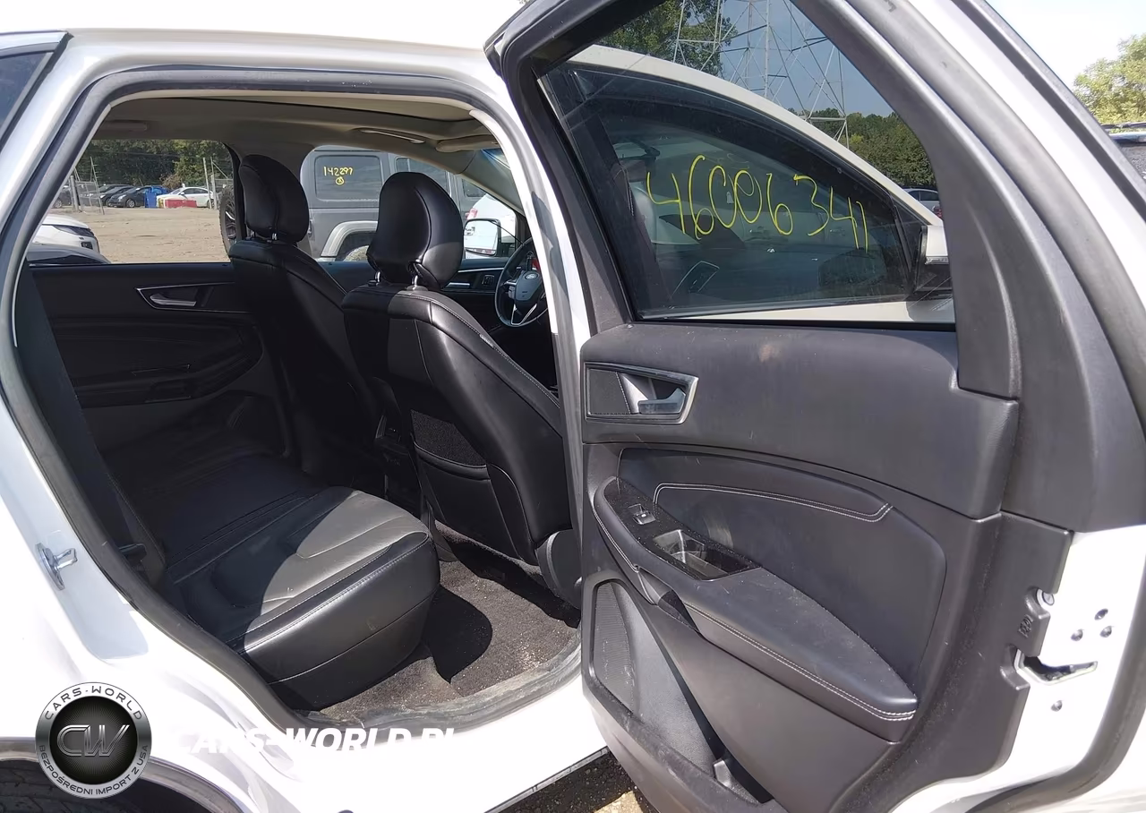 2018 Ford Edge Titanium VIN:2FMPK4K90JBC19077 - 8