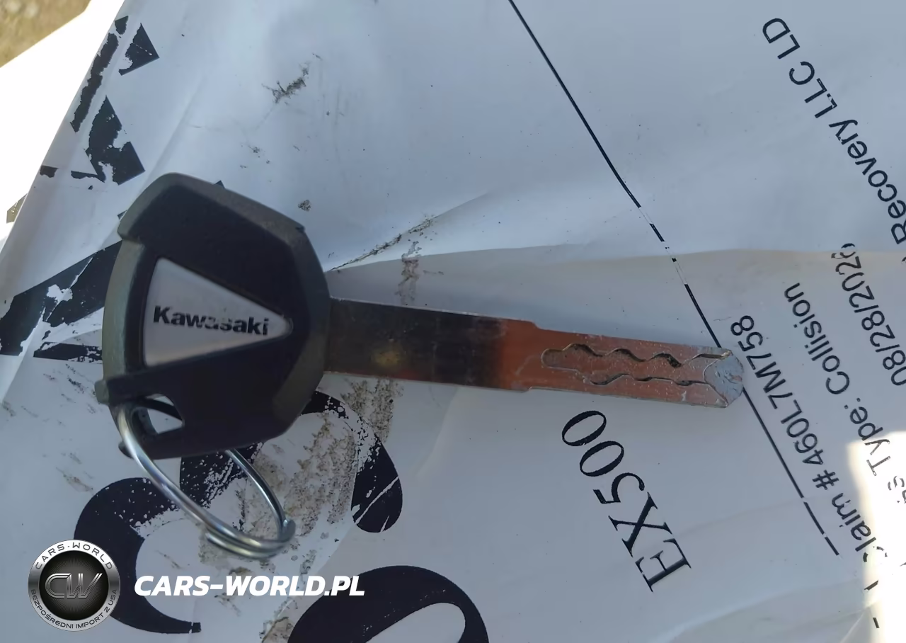 2025 Kawasaki Ex500 VIN:ML5EXGG10SDA70437 - 11
