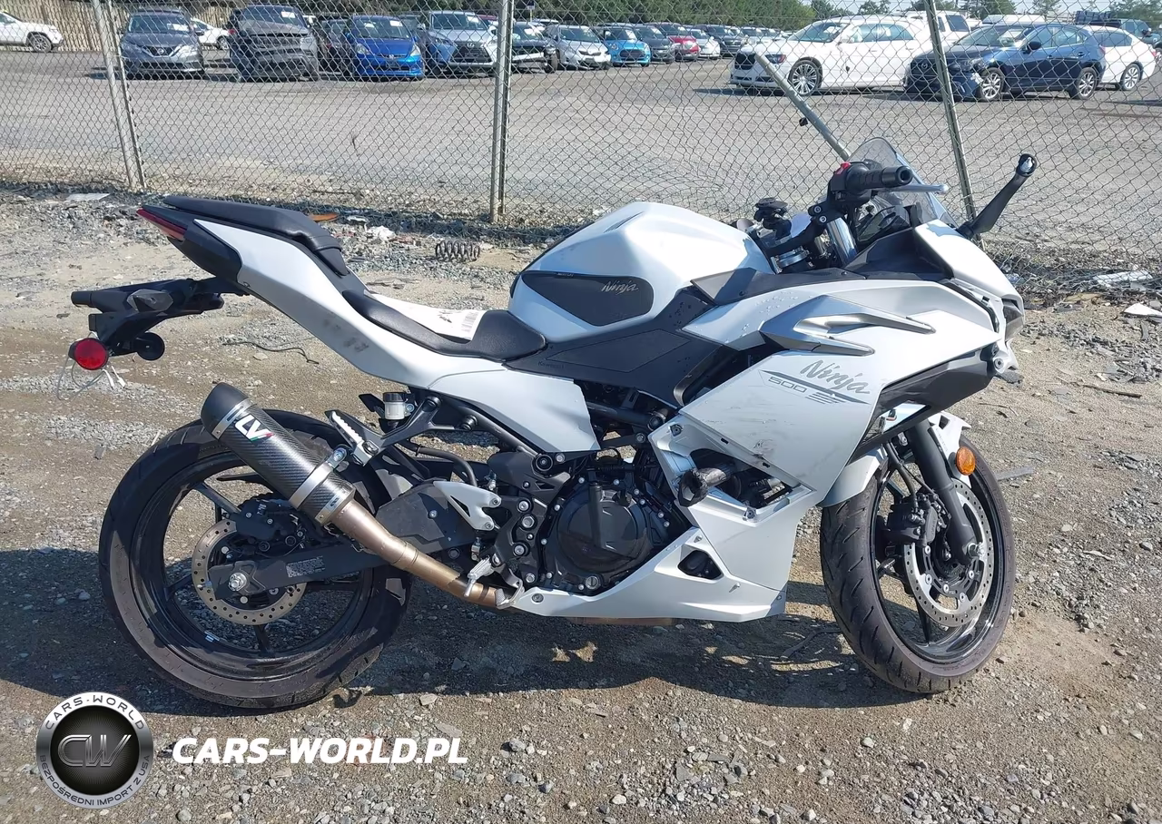 2025 Kawasaki Ex500 VIN:ML5EXGG10SDA70437 - 12