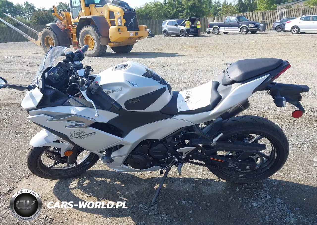 2025 Kawasaki Ex500 VIN:ML5EXGG10SDA70437 - 13