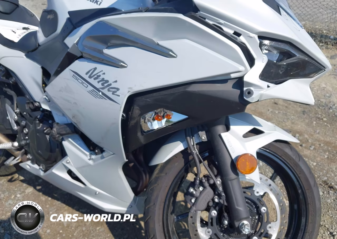 2025 Kawasaki Ex500 VIN:ML5EXGG10SDA70437 - 14