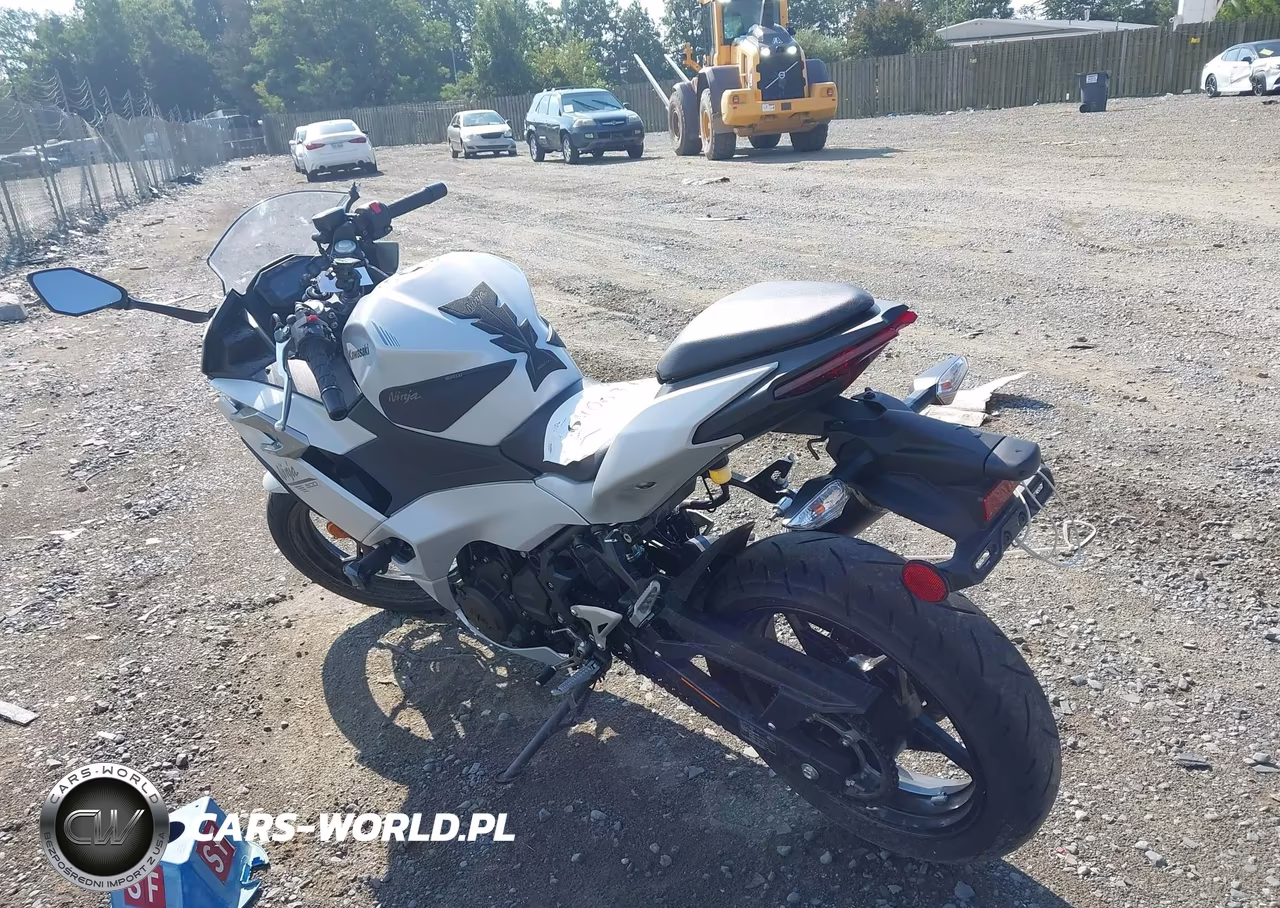 2025 Kawasaki Ex500 VIN:ML5EXGG10SDA70437 - 3