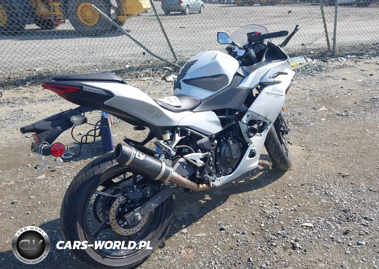 2025 Kawasaki Ex500 VIN:ML5EXGG10SDA70437 - 4
