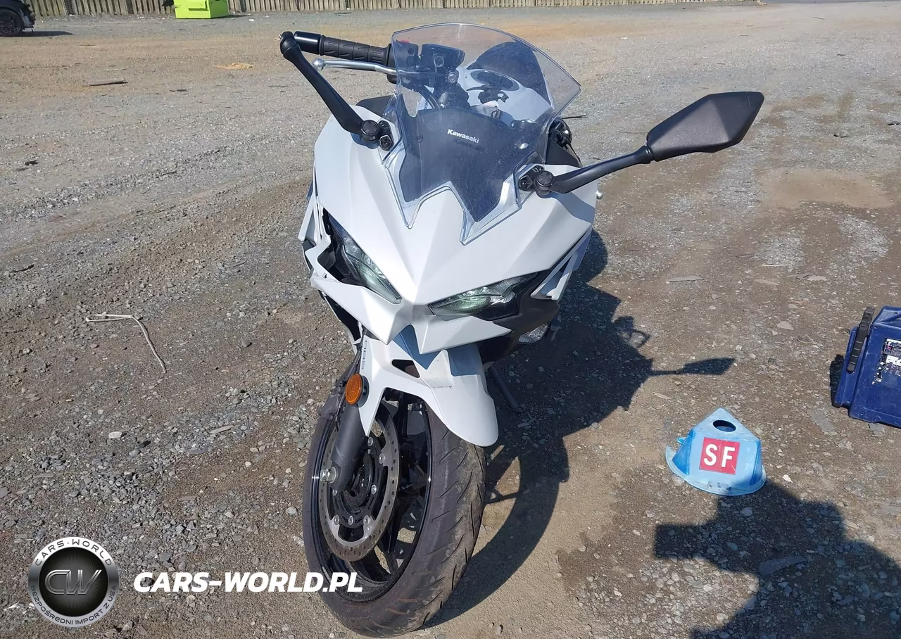 2025 Kawasaki Ex500 VIN:ML5EXGG10SDA70437 - 5